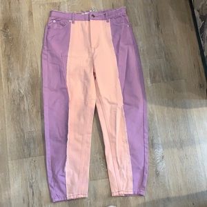 Tags still on! Two toned jeans from Adika!